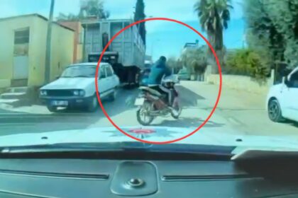 POLISTEN KACAN IKI MOTOSIKLET SURUCUSUNE 1196338 355718