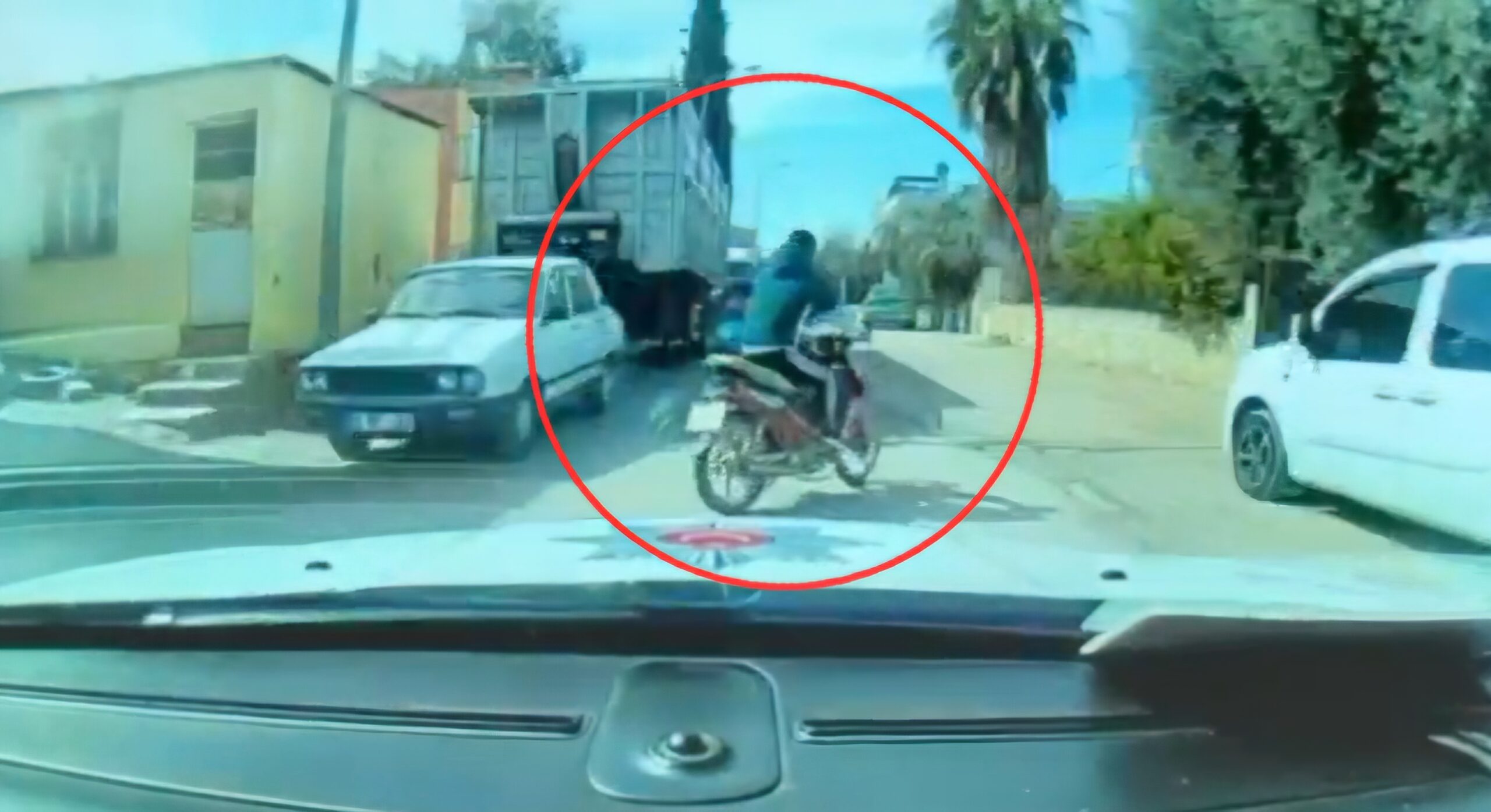 Polisten kaçan iki motosiklet sürücüsüne 664 bin 500 lira c