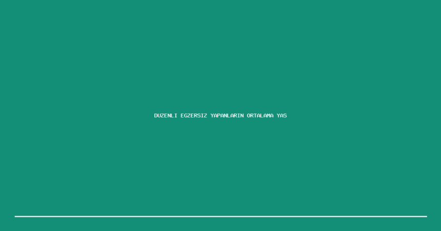 demo duzenli egzersiz yapanlarin ortalama yasam suresi 7 yil daha uzun 1200x630