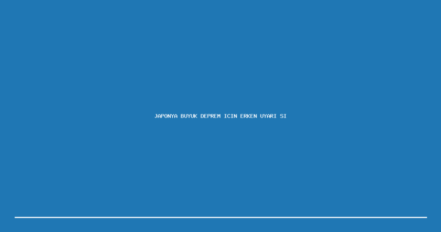 demo japonya buyuk deprem icin erken uyari sistemi test etti 1200x630