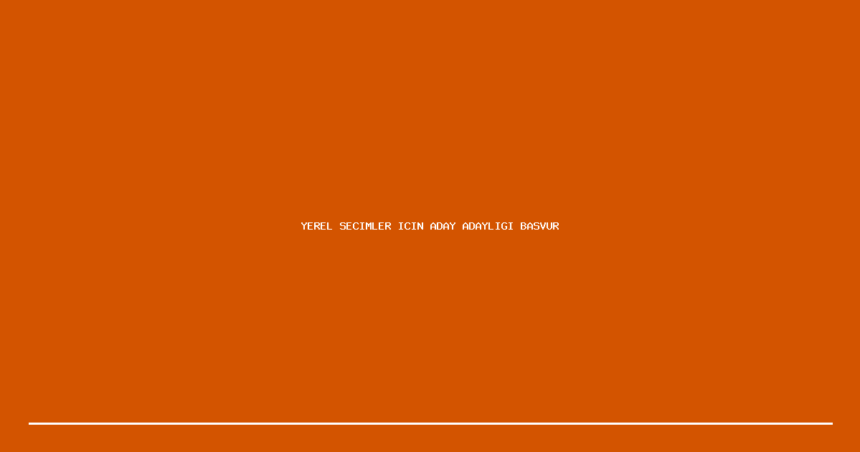 demo yerel secimler icin aday adayligi basvurulari basladi 1200x630