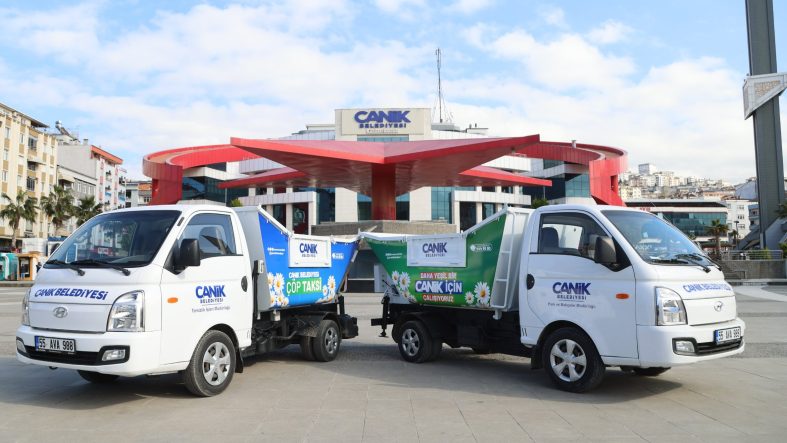 Canik’te araç filosu büyüyor! Yeni araçlar hizmete başladı