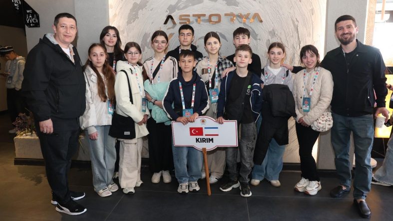 Türk Dünyası Çocukları Balonya ve Astorya’ya hayran kaldı