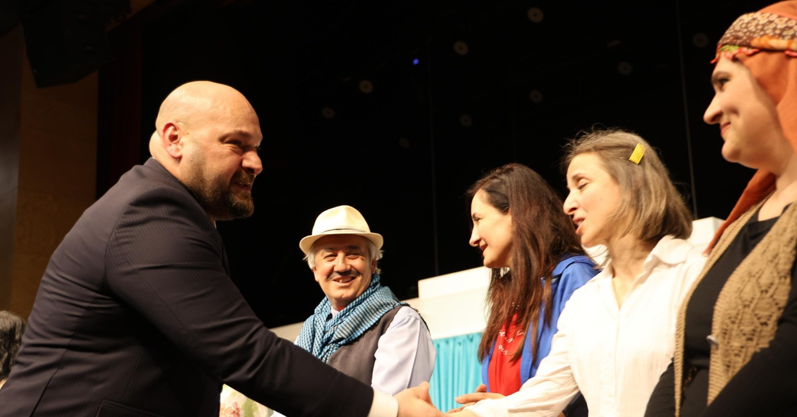 Tiyatro tutkunları Atakum’da buluştu