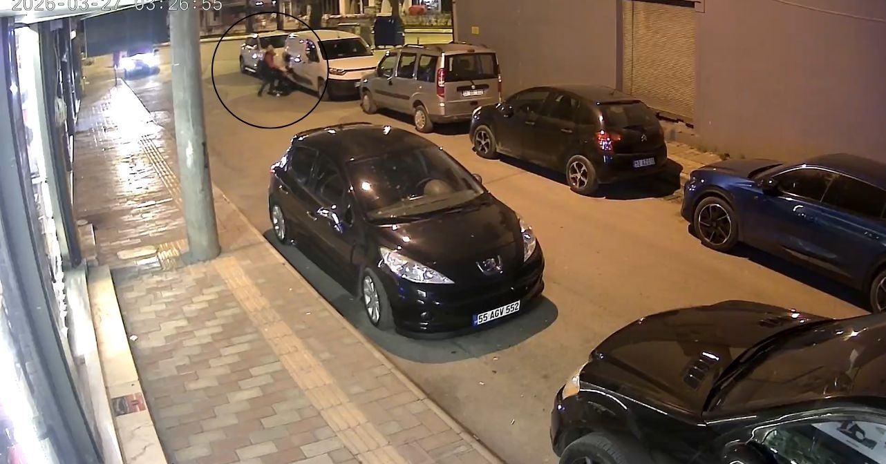 Samsun’da sokak ortasında dayak yediği kişiyi dört kurşunla vurdu!
