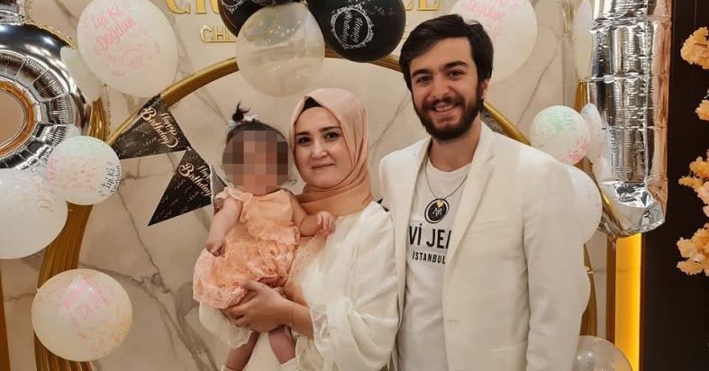 Kazada ölen kızının cenazesini, babası gözyaşları arasında aldı