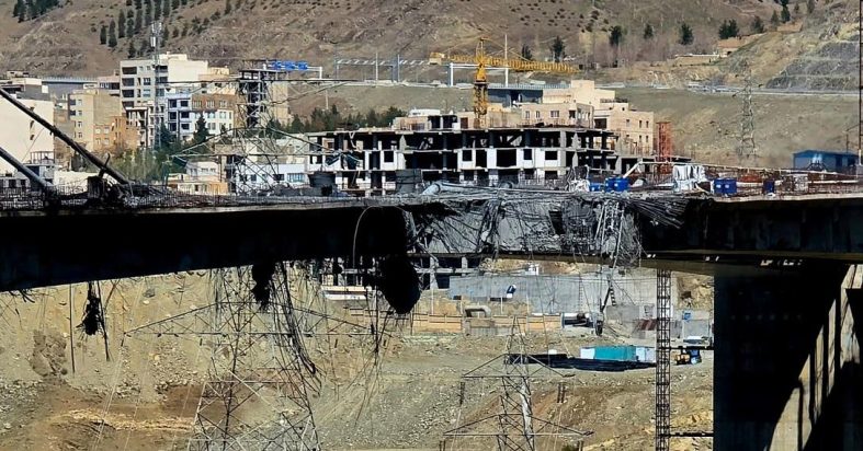 İran: B1 Köprüsü saldırısında 8 kişi hayatını kaybetti, 95 kişi yaralandı