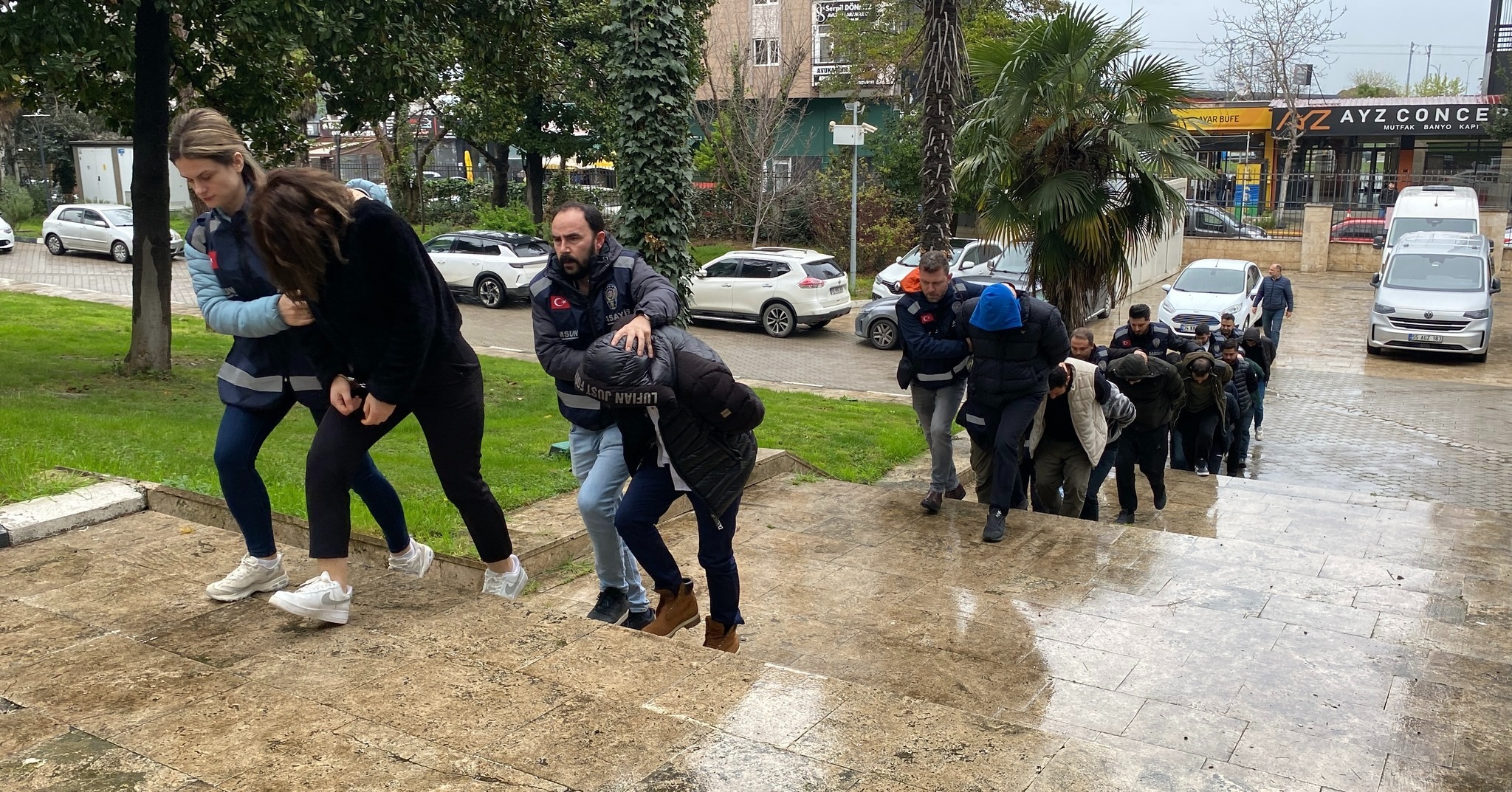 Samsun merkezli 13 ilde change operasyonunda 13 şüpheli hakkında yeni gelişme