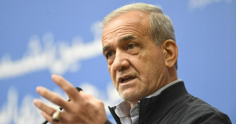 Pezeşkiyan’dan net mesaj! İran’ı savunmak için canımı feda etmeye hazırım