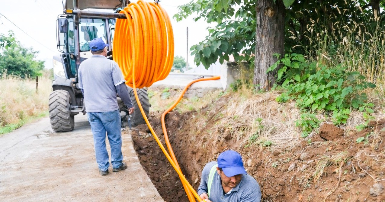 Canik’te 20.000 Haneye Fiber Altyapı