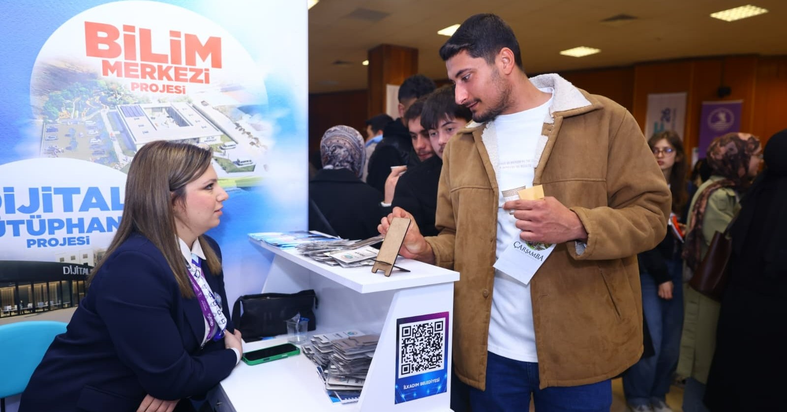 İlkadım’ın Vizyon Projeleri OKAF’ta Tanıtıldı