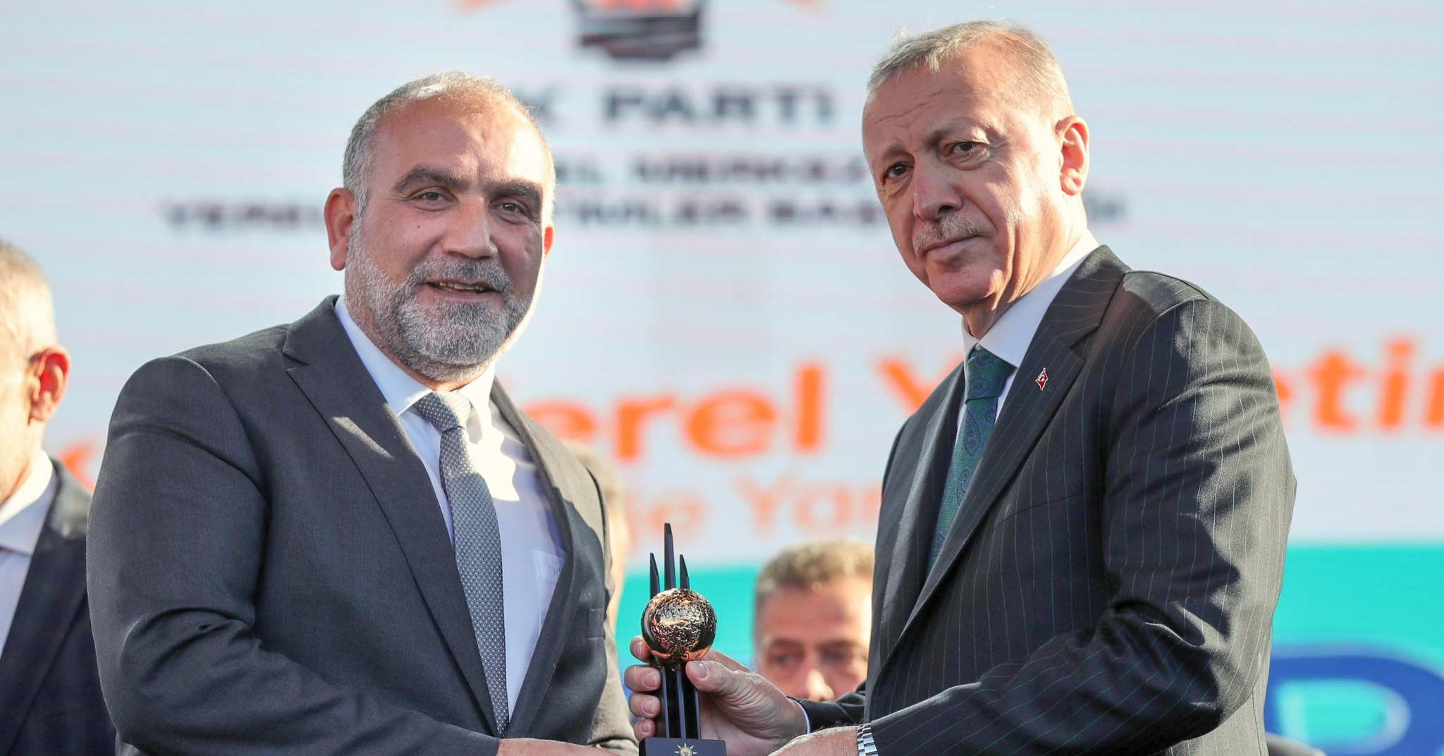 Canik Belediyesi’ne 9 Ayrı Ödül