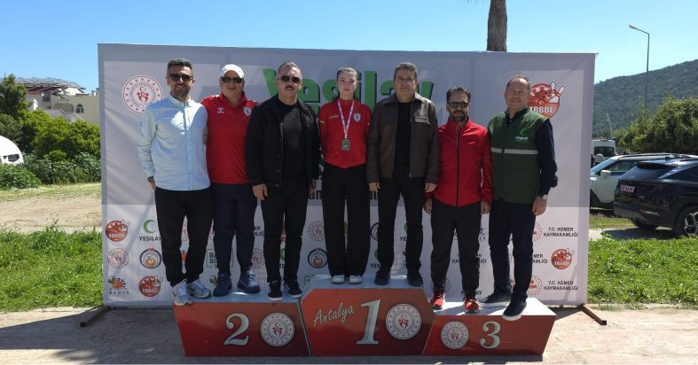 Samsunsporlu Sıla Tunç’tan Boccede üst üste ikinci kez Türkiye ikinciliği geldi!