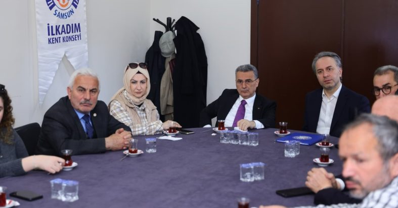 Başkan Kurnaz: ‘İlkadım İçin Hep Birlikte Çalışıyoruz’