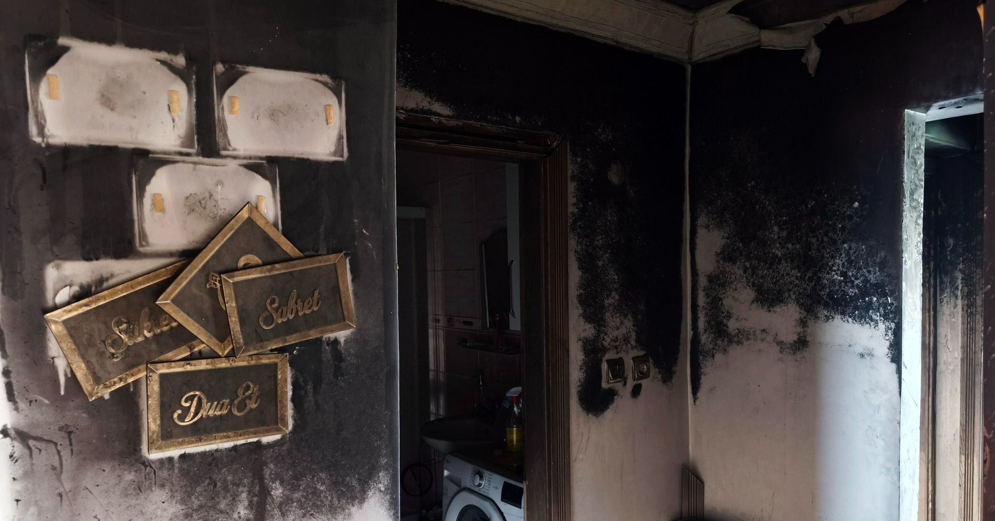 Müptezel evi ateşe verdi: Babasına telefon açıp söndürmesini istedi