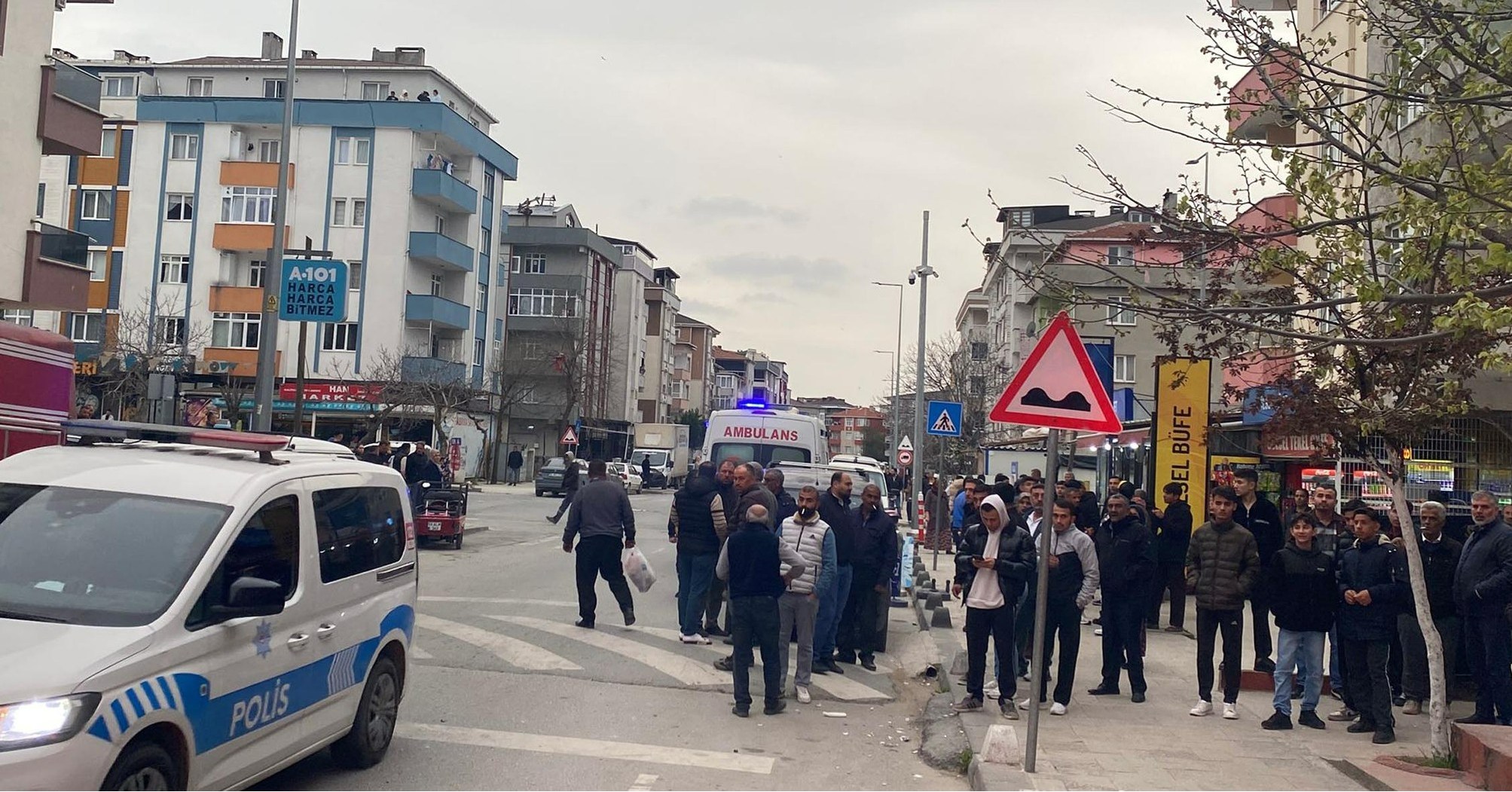 Dehşet! ‘Kokoreç kalmadı’ diyen işletmeciyi başından vurdu