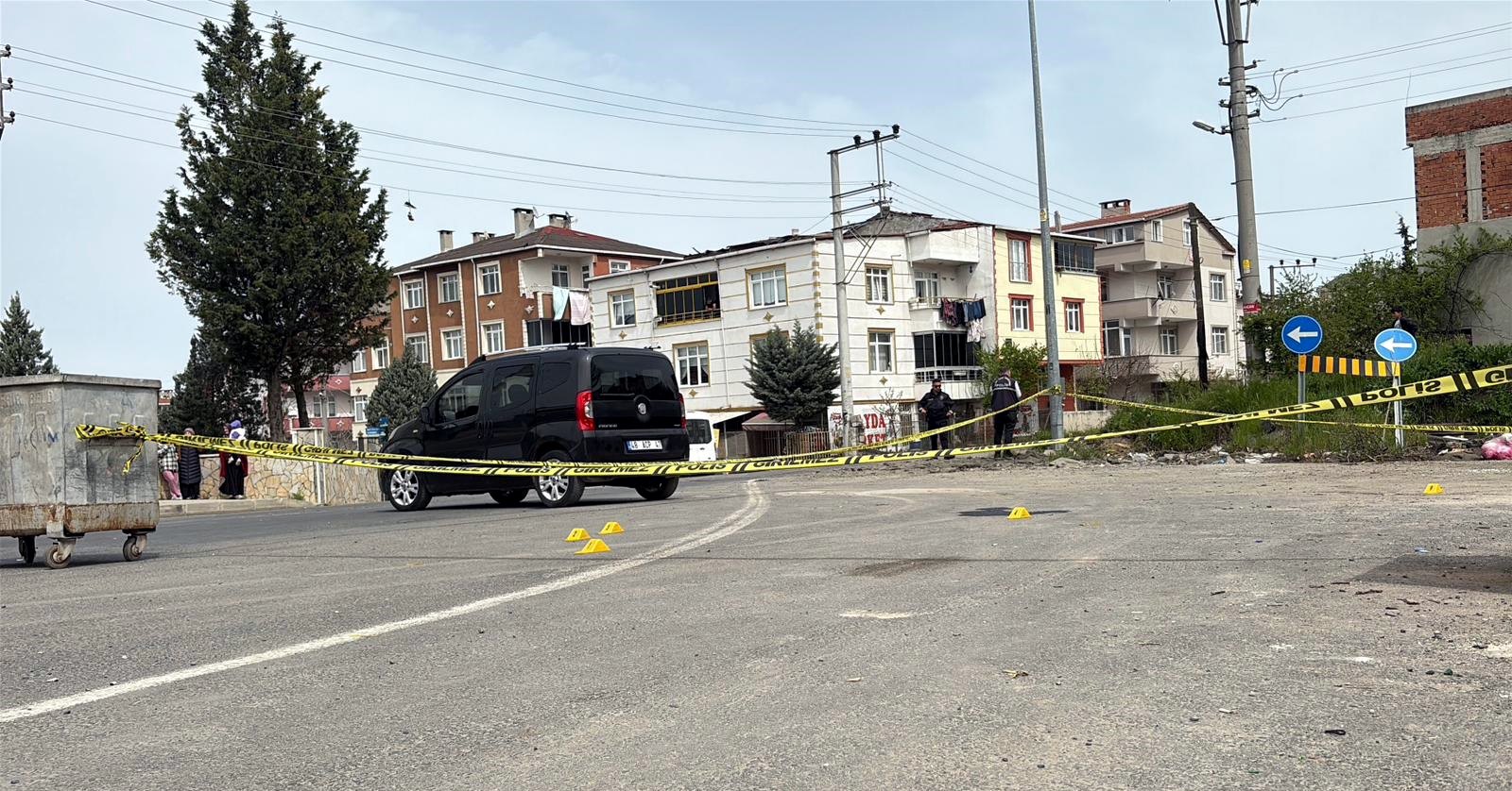 Trafik magandaları terör estirdi: Takibe alıp kurşun yağdırdılar