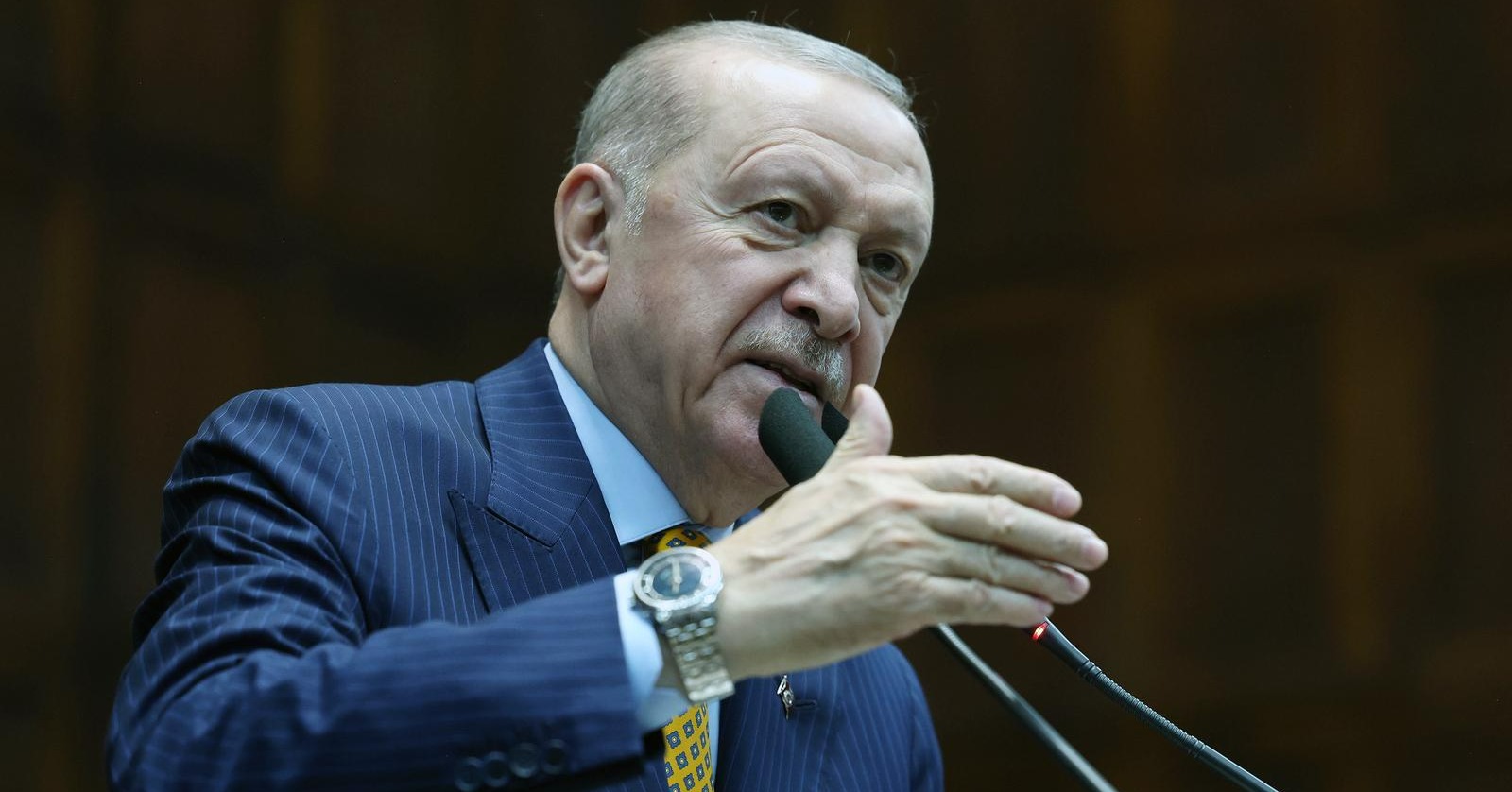 Erdoğan: Hiçbir güç Türkiye’ye ve Türkiye Cumhurbaşkanına parmak sallayamaz