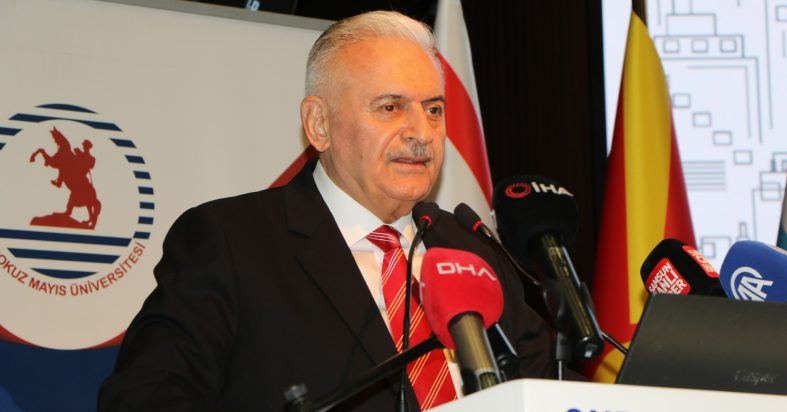 Binali Yıldırım Samsun’da konuştu: Terörsüz Türkiye büyük bir fırsattır
