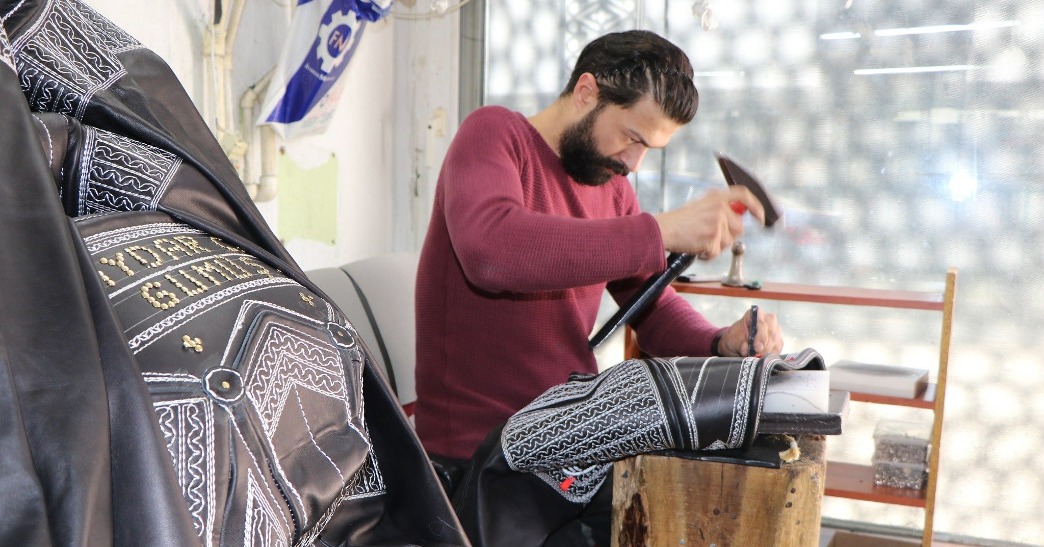 Samsun’da üretilen kispetler dünyaya açılıyor, ünlüler ve başpehlivanlar da tercih ediyor