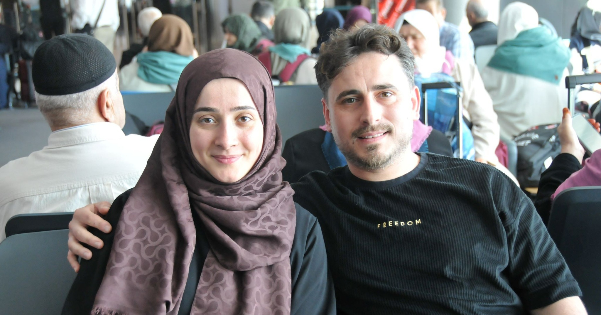 Hacı adayları “Mekke Yolu” projesiyle kutsal topraklara doğru yola çıktı