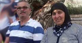 Afyonkarahisar'da komşular arasında halı silkeleme nedeniyle çıkan tartışmada silahla vurulan Cemil Bodur (solda) ve Sevim Gül Bodur (sağda) hayatını kaybetti.