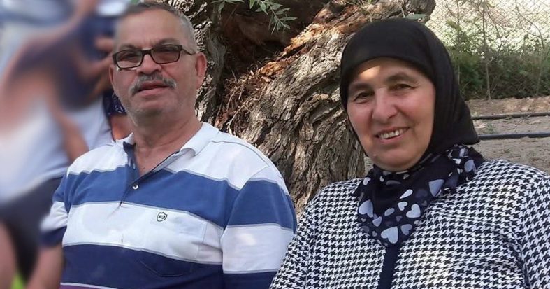 Afyonkarahisar'da komşular arasında halı silkeleme nedeniyle çıkan tartışmada silahla vurulan Cemil Bodur (solda) ve Sevim Gül Bodur (sağda) hayatını kaybetti.