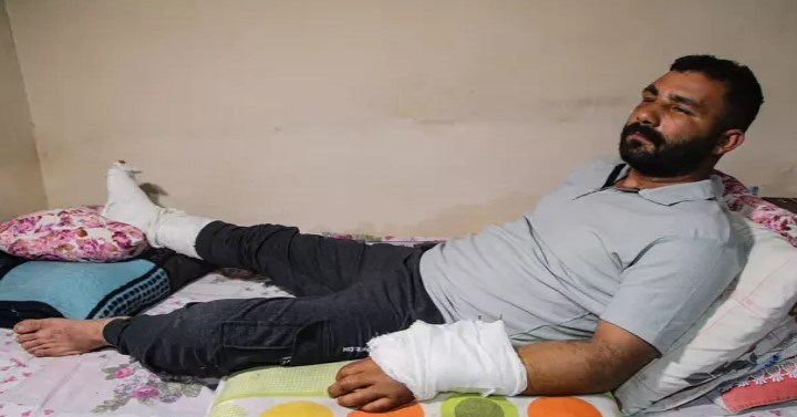 12 metre yükseklikten beton zemine düşen işçi: Ailemin tek geçim kaynağı benim