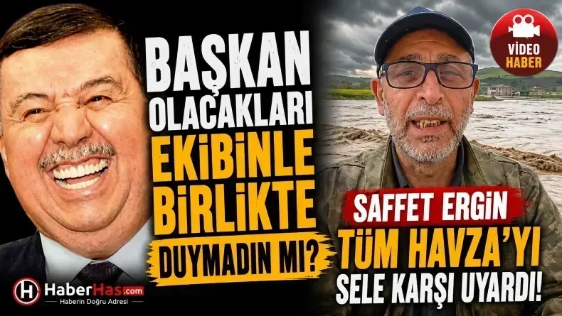Havza’da göz göre göre felaket yaşandı: Vatandaşın Önlem Alın Çağrısı Duyulmadı!