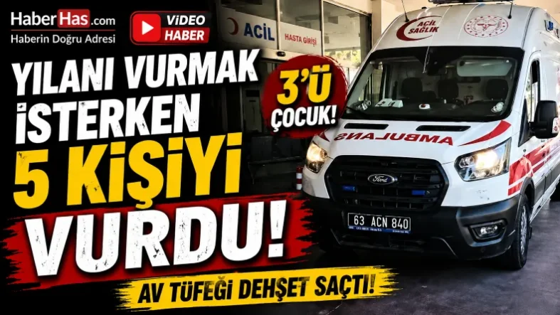 Bahçedeki Yılanı Vurmak İsterken 3'ü Çocuk 5'yi Vurdu!-donusturuldugu-kaynak-png