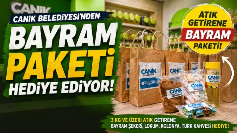 Canik’te Sıfır Atık Seferberliği Bayram Paketi Dağıtılıyor-donusturuldugu-kaynak-png