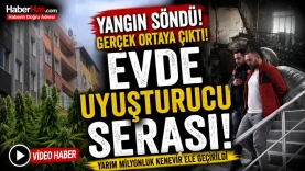 Çatı Katındaki Yangın Polisi Harekete Geçirdi! Yarım Milyonluk Uyuşturucu Ele Geçirildi-donusturuldugu-kaynak-png