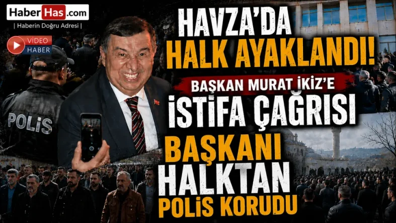 Felaket Sonrası Öfke Dinmedi Havza Halkı Sokaklara İndi Başkan Murat İkiz'i Polisler Halktan Korudu 3-donusturuldugu-kaynak-png