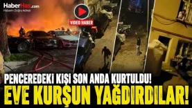 Lüks Araçları Yakılmıştı İş İnsanının Ailesine Bir Saldırı Daha