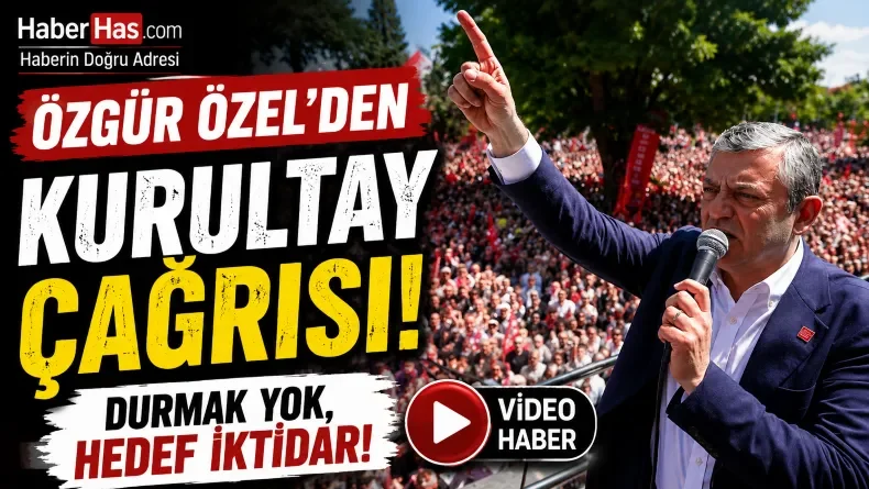 Özgür Özel’den CHP Kurultayı Çağrısı: “Parti Derhal Seçilmiş Bir Genel Başkana Kavuşmalı”