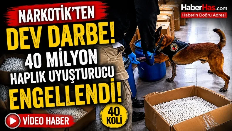 Polis Baskınında Yok Yok! Hap Üretiminde Kullanılan Dev Stok Ele Geçirildi