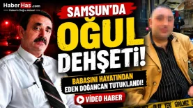 Samsun İlkadım’da Cinayet BabaOğul Tartışması 8 Kurşunla Bitti Baba öldü Oğul Cezaevine Girdi