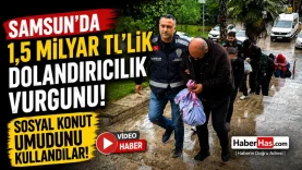 Samsun Merkezli Dev Operasyon! 1,5 Milyar TL’lik Dolandırıcılık Ağı Çökertildi