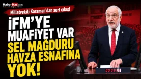 Samsun Milletvekili Mehmet Karaman’dan Sert Çıkış “İFM’ye Vergi Muafiyeti Var, Sel Mağduru Havza Esnafına Yok”-donusturuldugu-kaynak-png