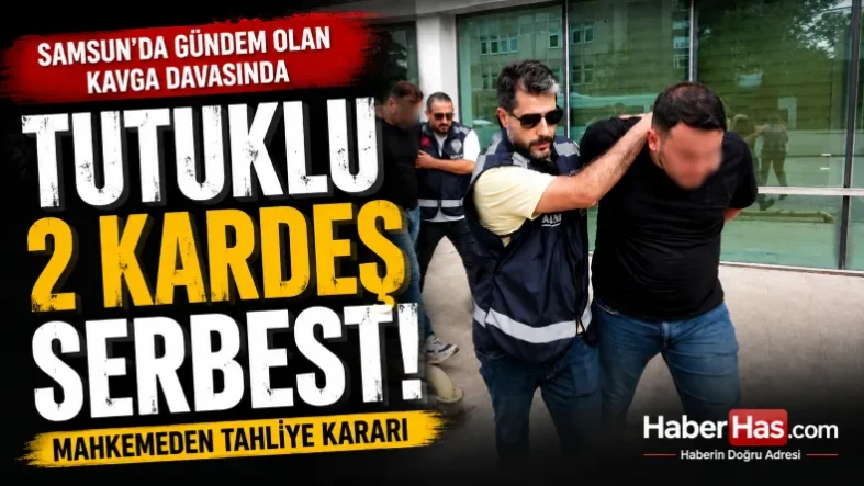 Samsun'da CHP Delege Kavgasında Yeni Perde Tutuklu Kardeşler Cezaevinden Çıktı