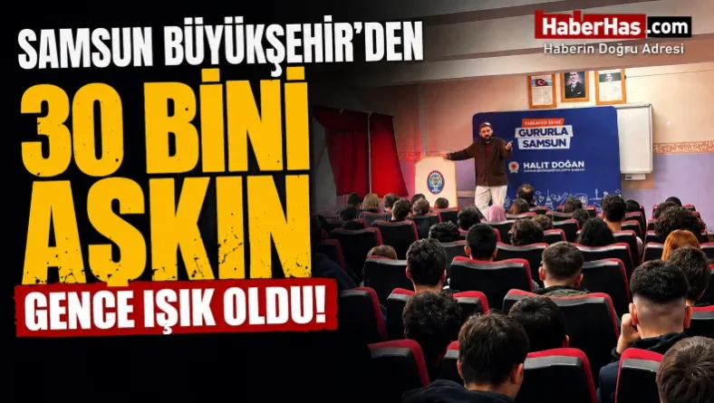 Samsun’da Gençlere Büyük Destek: 30 Bin Öğrenciye Kariyer ve LGS Rehberliği