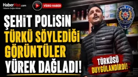 Türkiye’yi Yasa Boğan Video Şehit Polis Türkü Söylerken Kaydedildi-donusturuldugu-kaynak-png