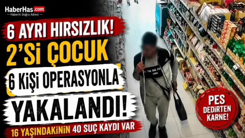 Yaşının Yaklaşık İki Buçuk Katı Suç Kaydı Olan 16 Yaşındaki Katmerli Hırsız Çocuk ve Arkadaşları Yakalandı-donusturuldugu-kaynak-png