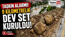Yeşilırmak İçin Kırmızı Alarm! Dev Kayalarla Set Çekildi-donusturuldugu-kaynak-png