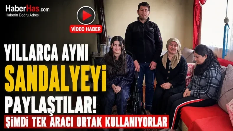Yürek Burkan Hikâye: İki Kız Kardeş Aynı Akülü Aracı Paylaşıyor