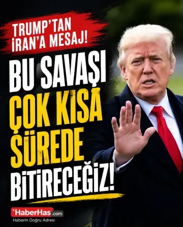 Trump’tan Dünyayı Sarsan İran Çıkışı: “Tahammül Etmeyeceğiz”
