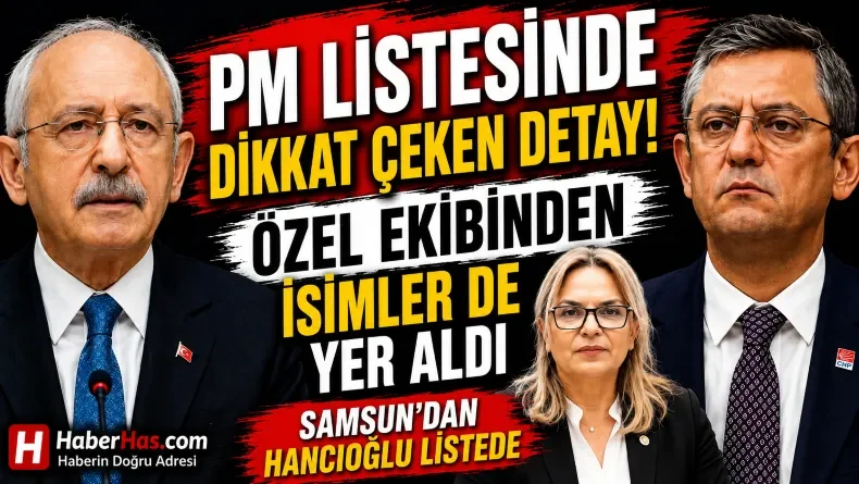 CHP’de PM Listesi Tartışılıyor: Özel Ekibinden İsimler Neden Yer Aldı?