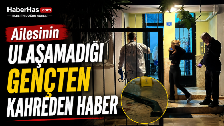 Evde Korkunç Olay: 16 Yaşındaki Mert, evde silahla vurulmuş halde ölü bulundu