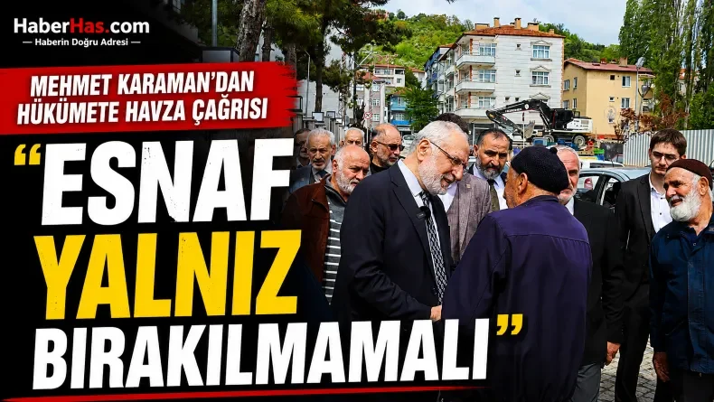 Sel Felaketinin Ardından Samsun Milletvekili Mehmet Karaman’dan Havza İçin Kritik Çağrı