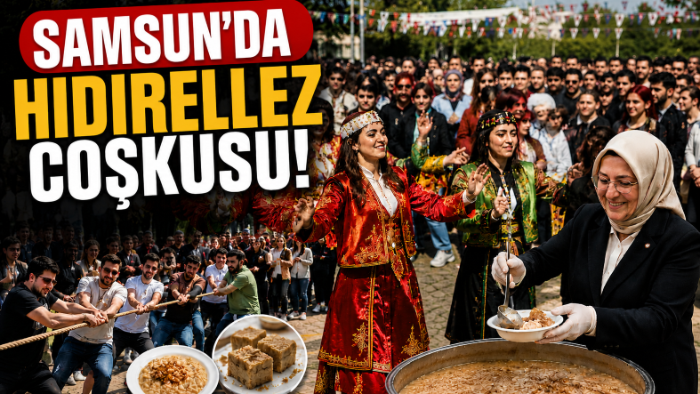 samsun hıdırellez
